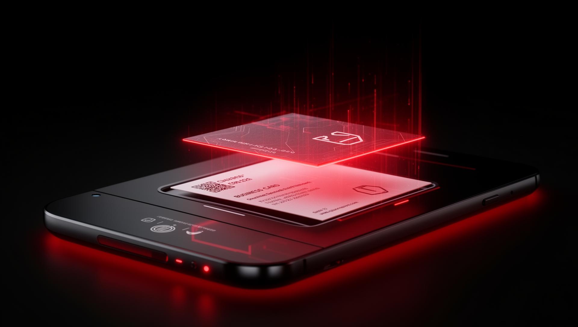 AI Card Scanning Technology