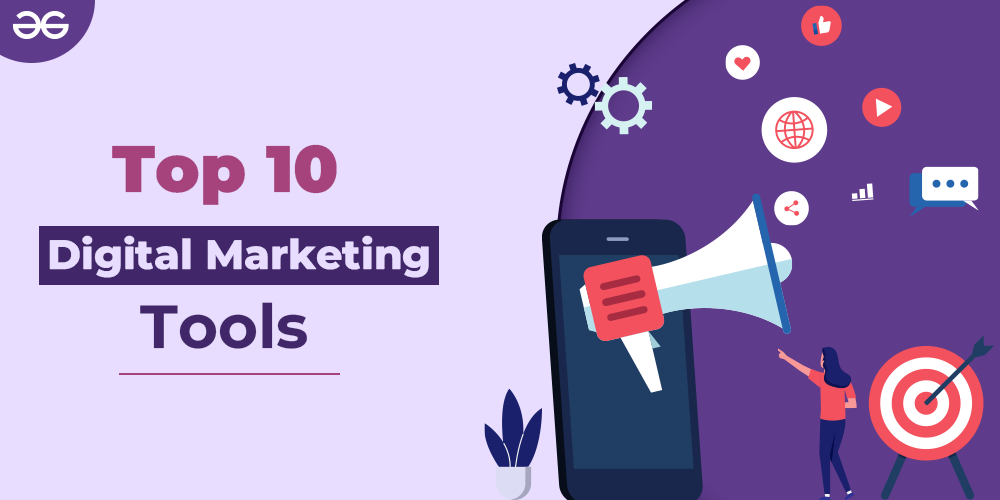 top 10 digital marketing tools