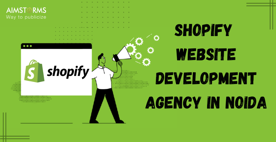 Shopify Website Development Agency in Noida