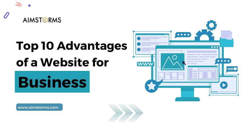 Top 10 Advantages of a Website for Business