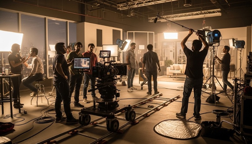 TV Commercial Shoot in Noida: Best Company for Ads
