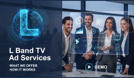 L Band TV Ads Services in Noida