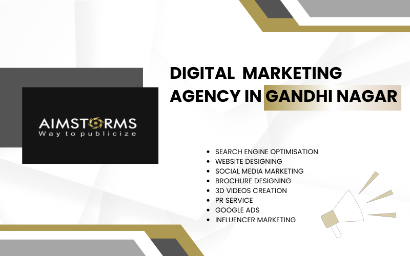 Digital Marketing Agency in Gandhi Nagar