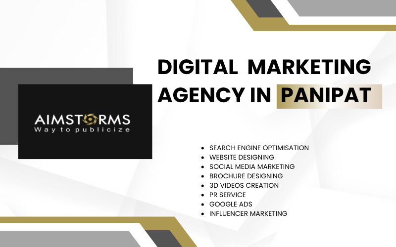 Digital Marketing Agency in Panipat